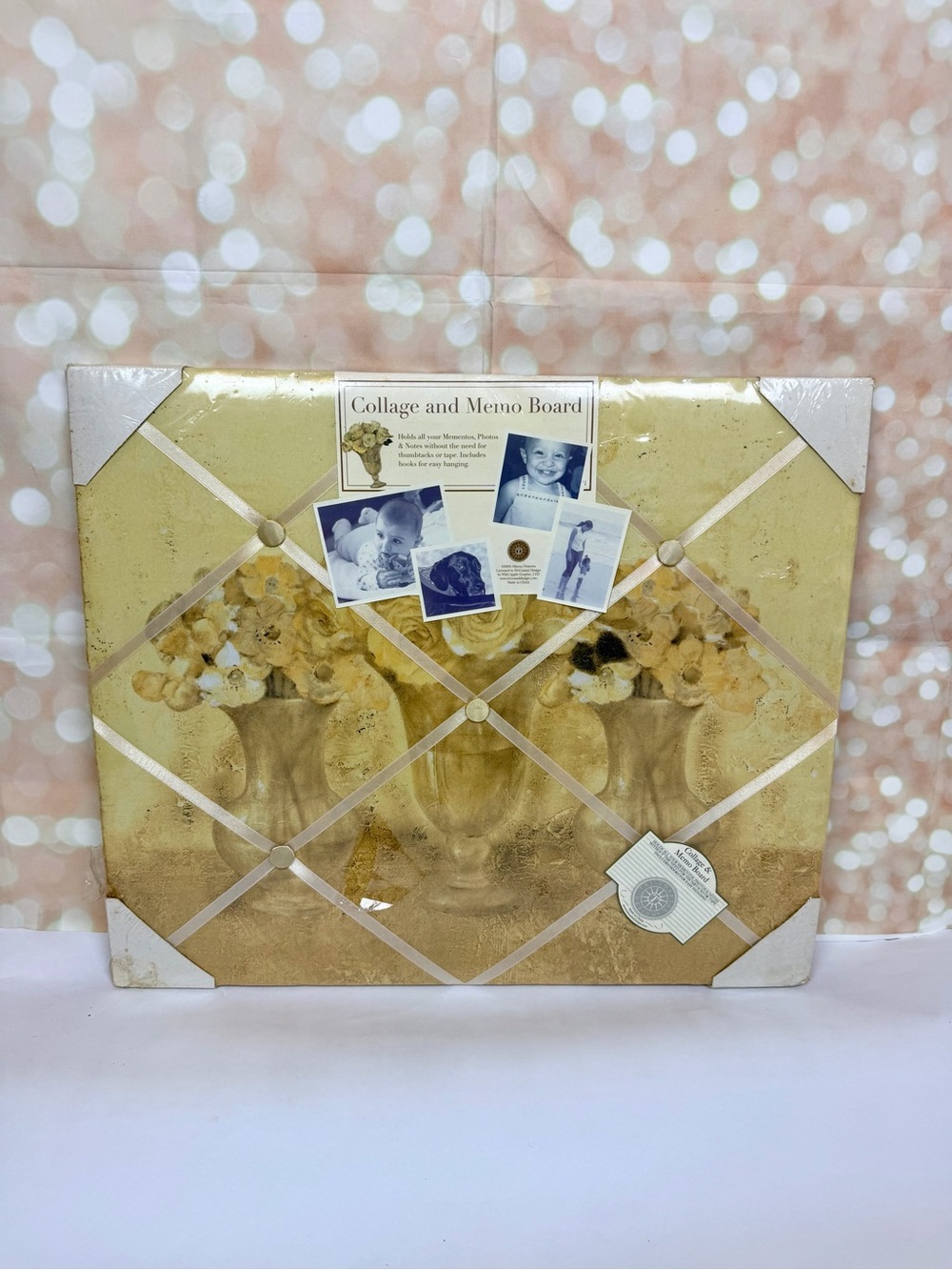 2004 Collage and Memo Board